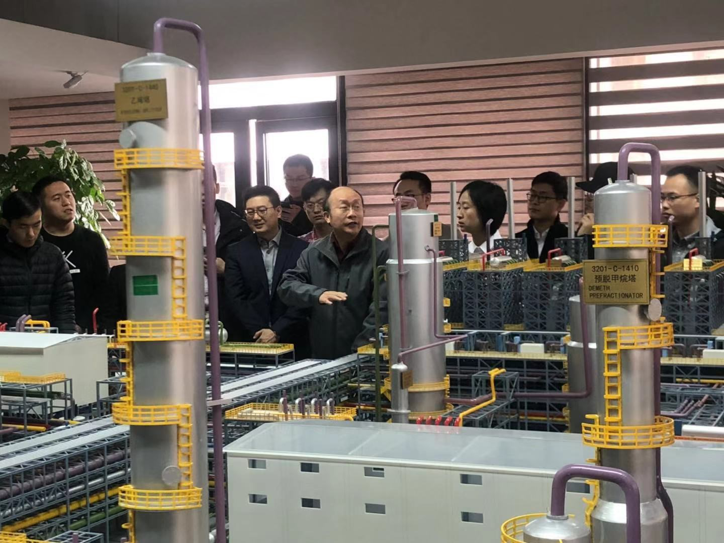 清华大学MEM团队一行参访尊龙时凯