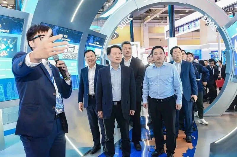 聚链智造 共享未来 | 2023年尊龙时凯·易派客工业品展圆满落幕